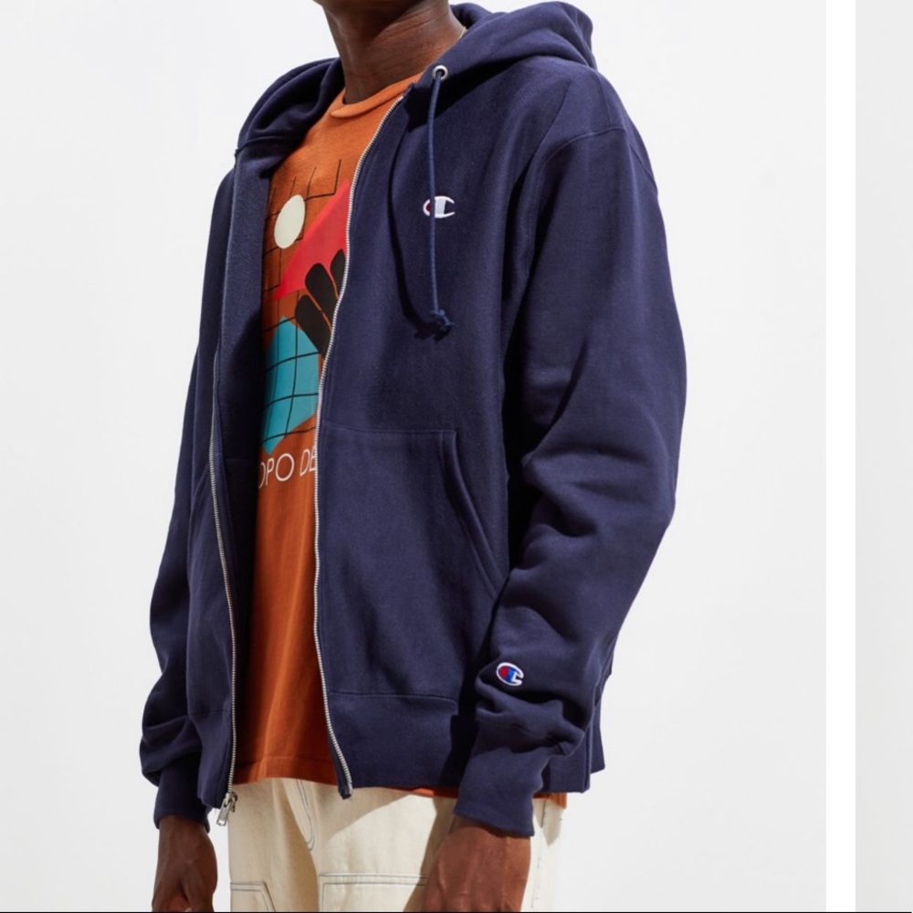 Never Worn Champion Zip Up